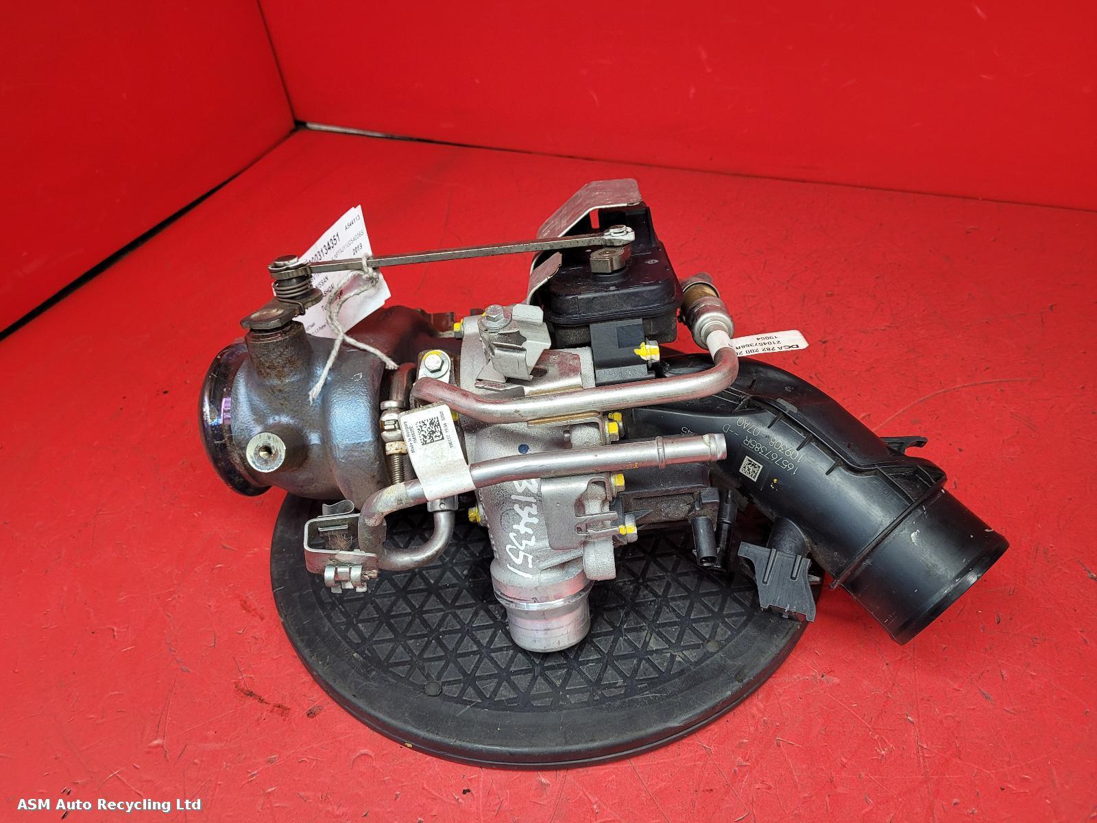 View Auto part Turbocharger Nissan Qashqai 2019