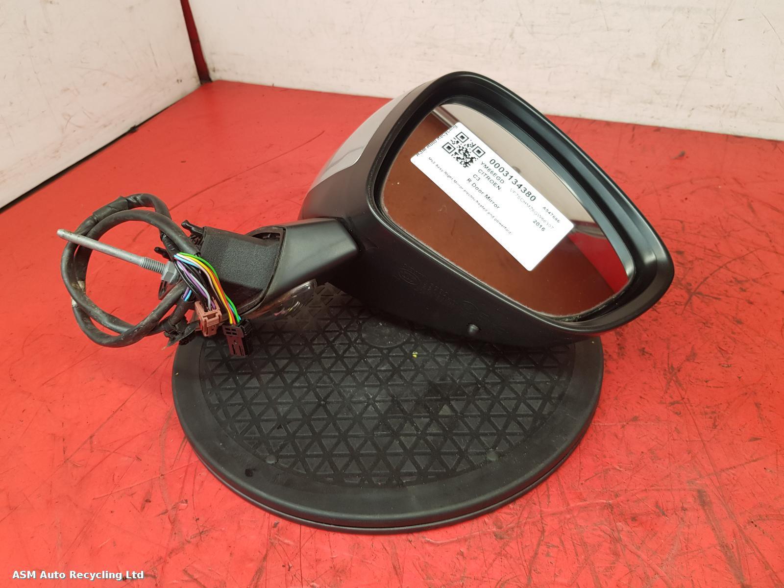 View Auto part R Door Mirror Citroen C3 2016