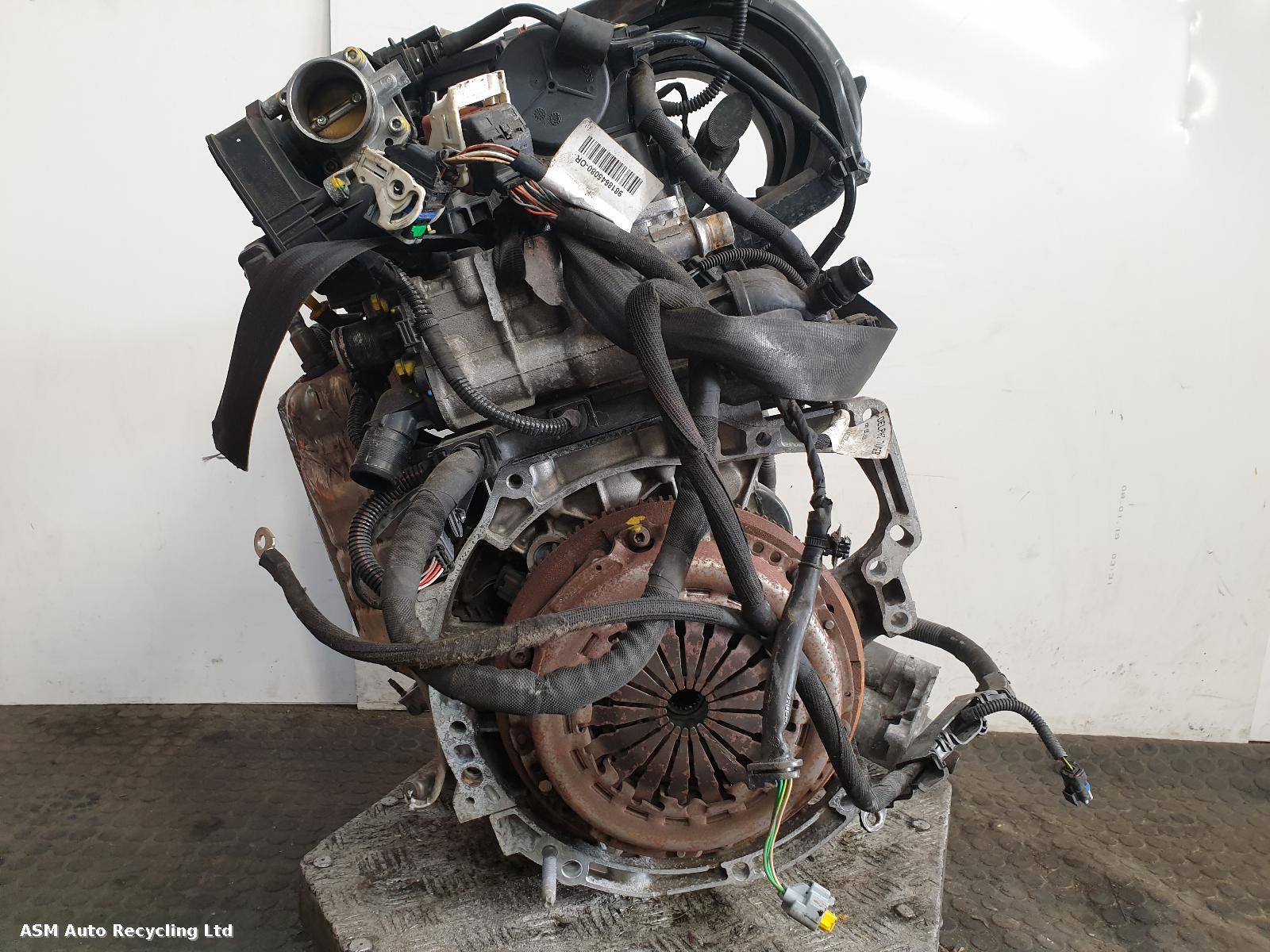 View Auto part Engine Citroen C3 2016