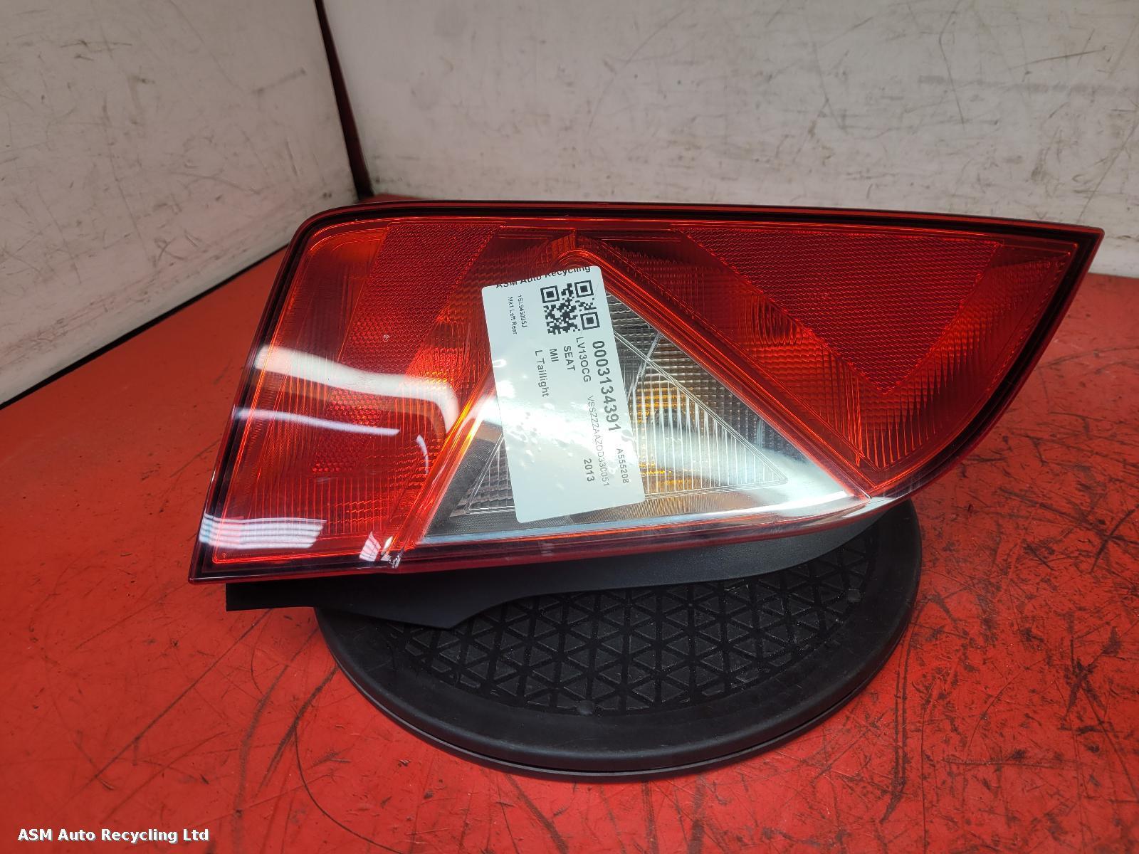 View Auto part L Taillight Seat Mii 2013