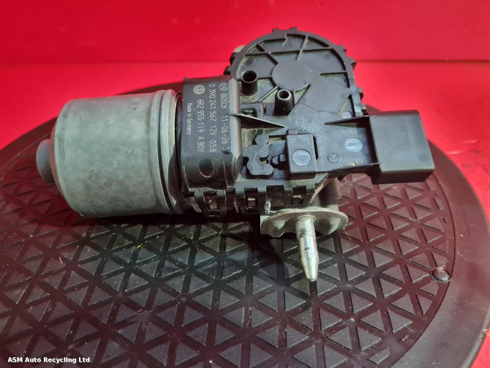 View Auto part Wiper Motor Front Volkswagen Polo 2011