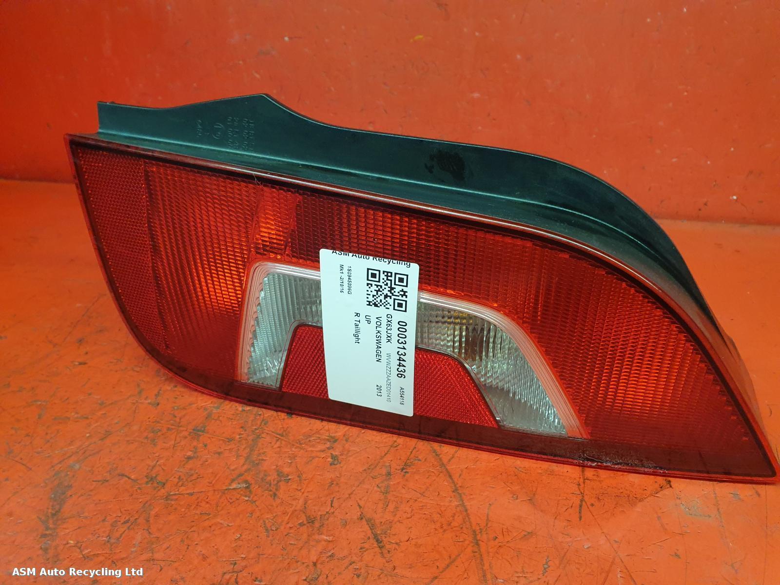 View Auto part R Taillight Volkswagen Up 2013