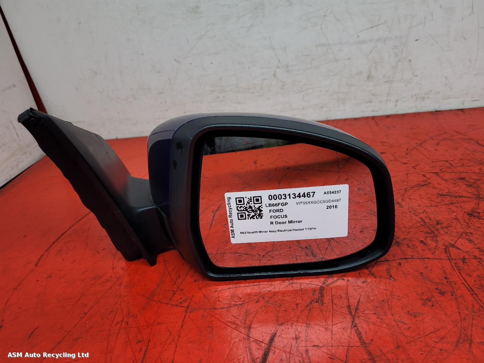 View Auto part R Door Mirror Ford Focus 2016