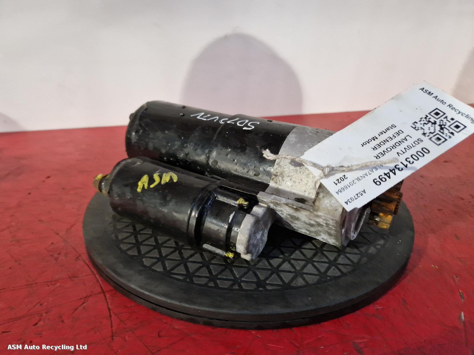 View Auto part Starter Motor Land Rover Defender 2021