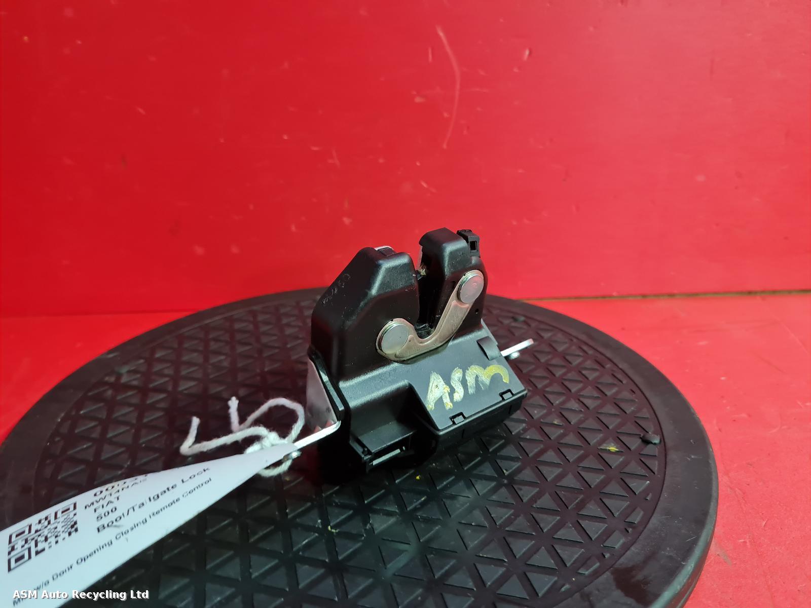 View Auto part Bootlid/Tailgate Lock Fiat 500 2014