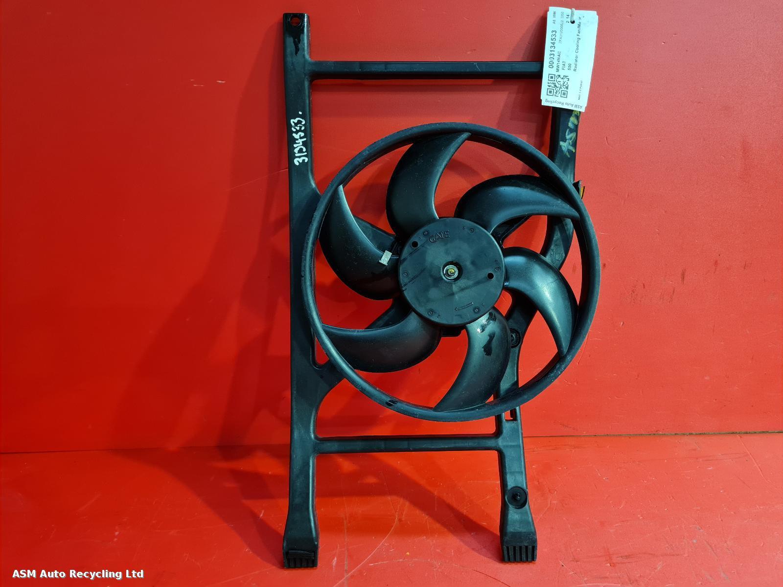 View Auto part Engine Cooling Motor Fiat 500 2014