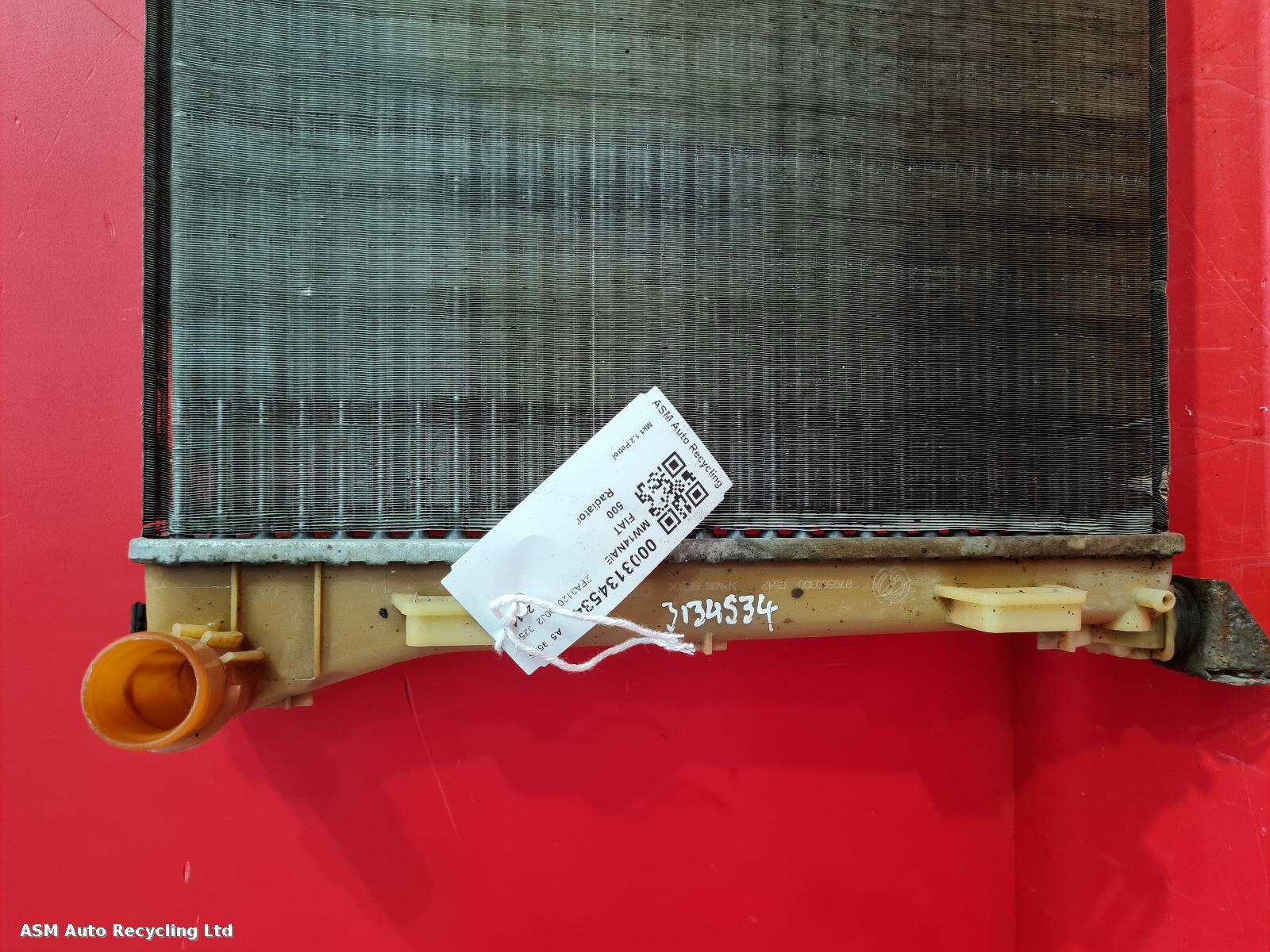 View Auto part Radiator Fiat 500 2014