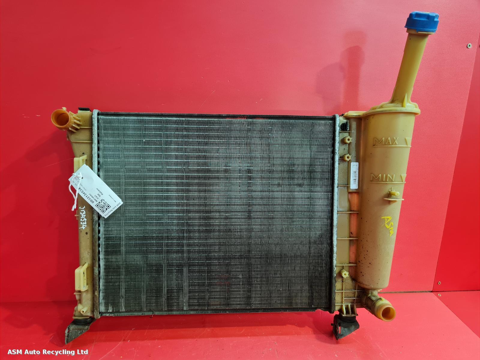 View Auto part Radiator Fiat 500 2014