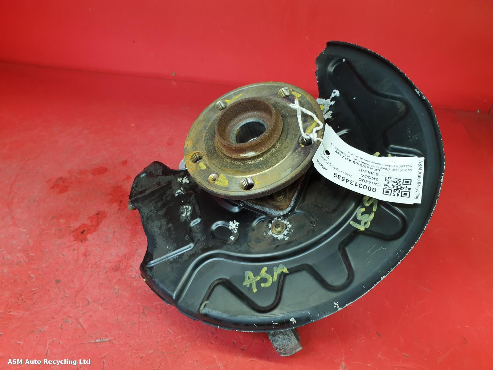 View Auto part LF Hub/Stub Axle Assembly Skoda Superb 2016