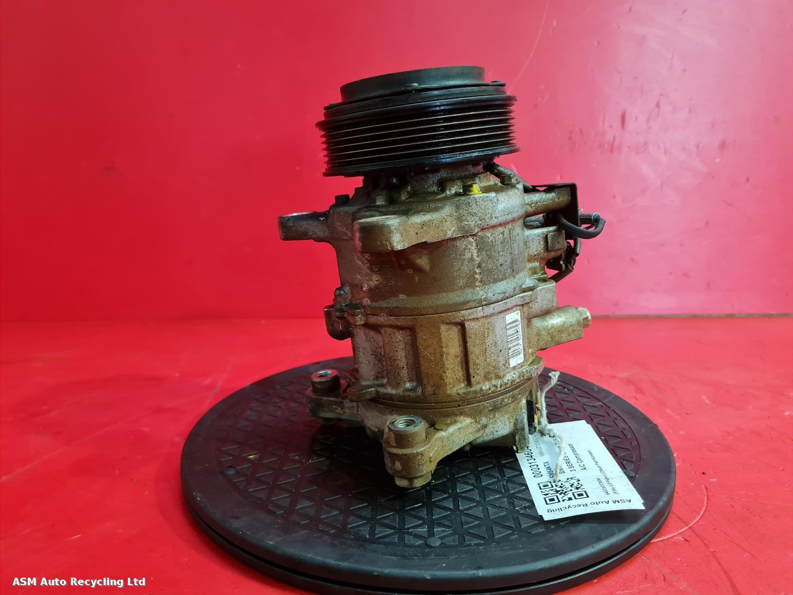 View Auto part Compressor Bmw 3 Series Gran Turismo (gt) 2015