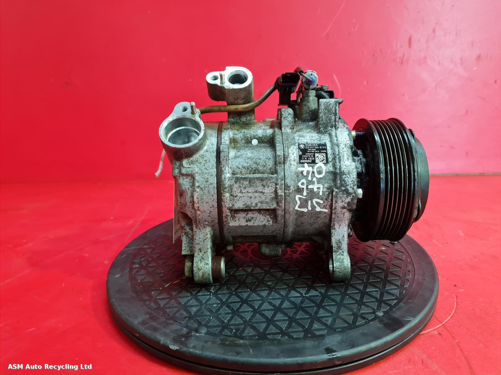 View Auto part Compressor Bmw 3 Series Gran Turismo (gt) 2015