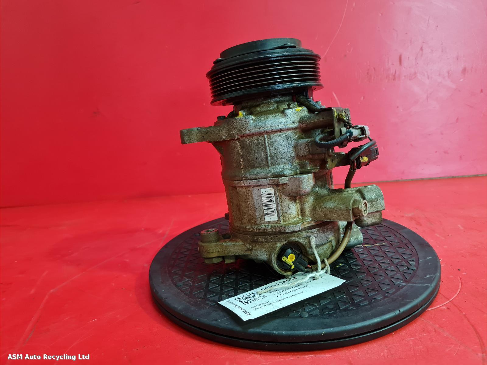 View Auto part Compressor Bmw 3 Series Gran Turismo (gt) 2015