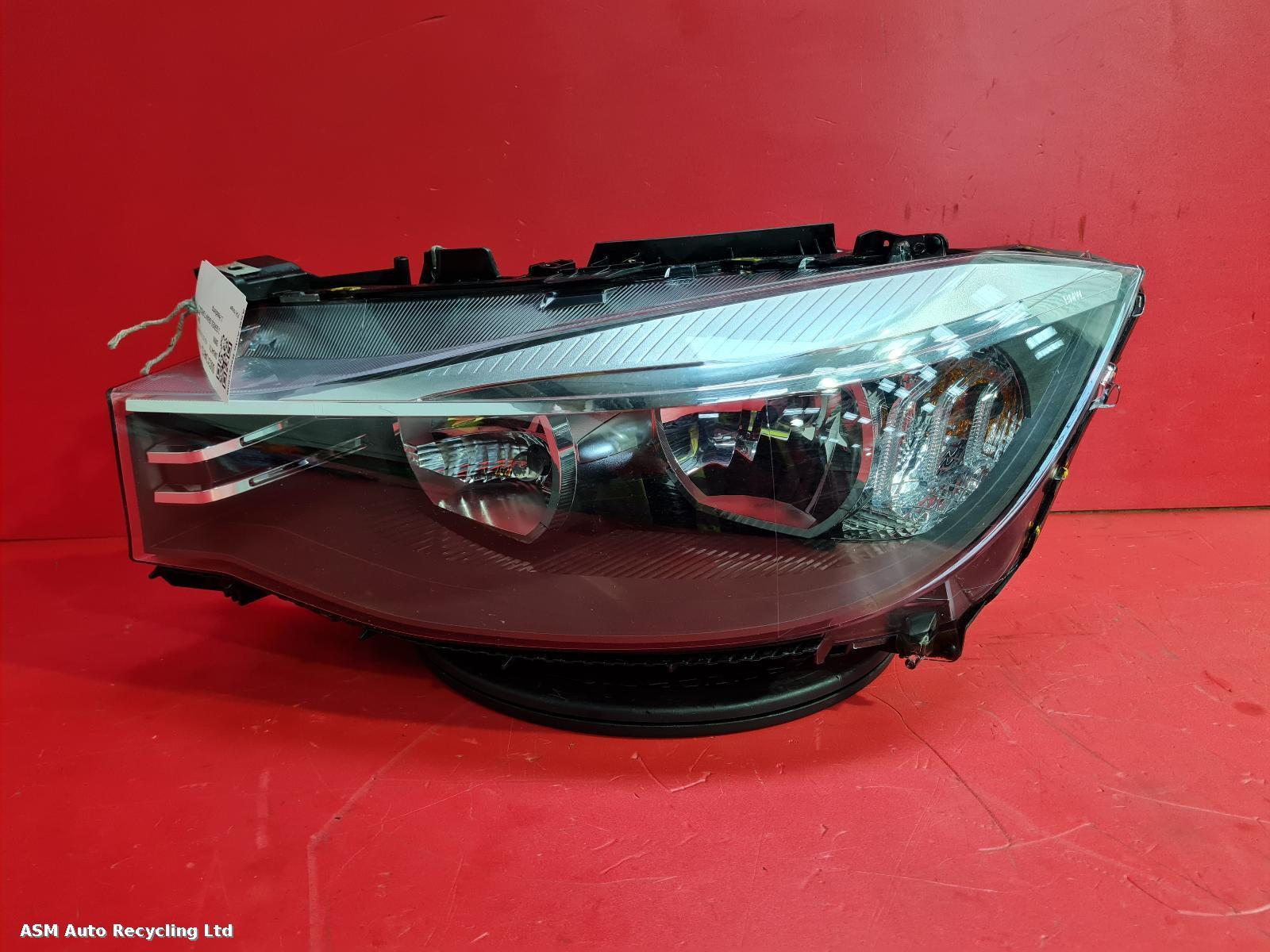 View Auto part L Headlamp Bmw 3 Series Gran Turismo (gt) 2015