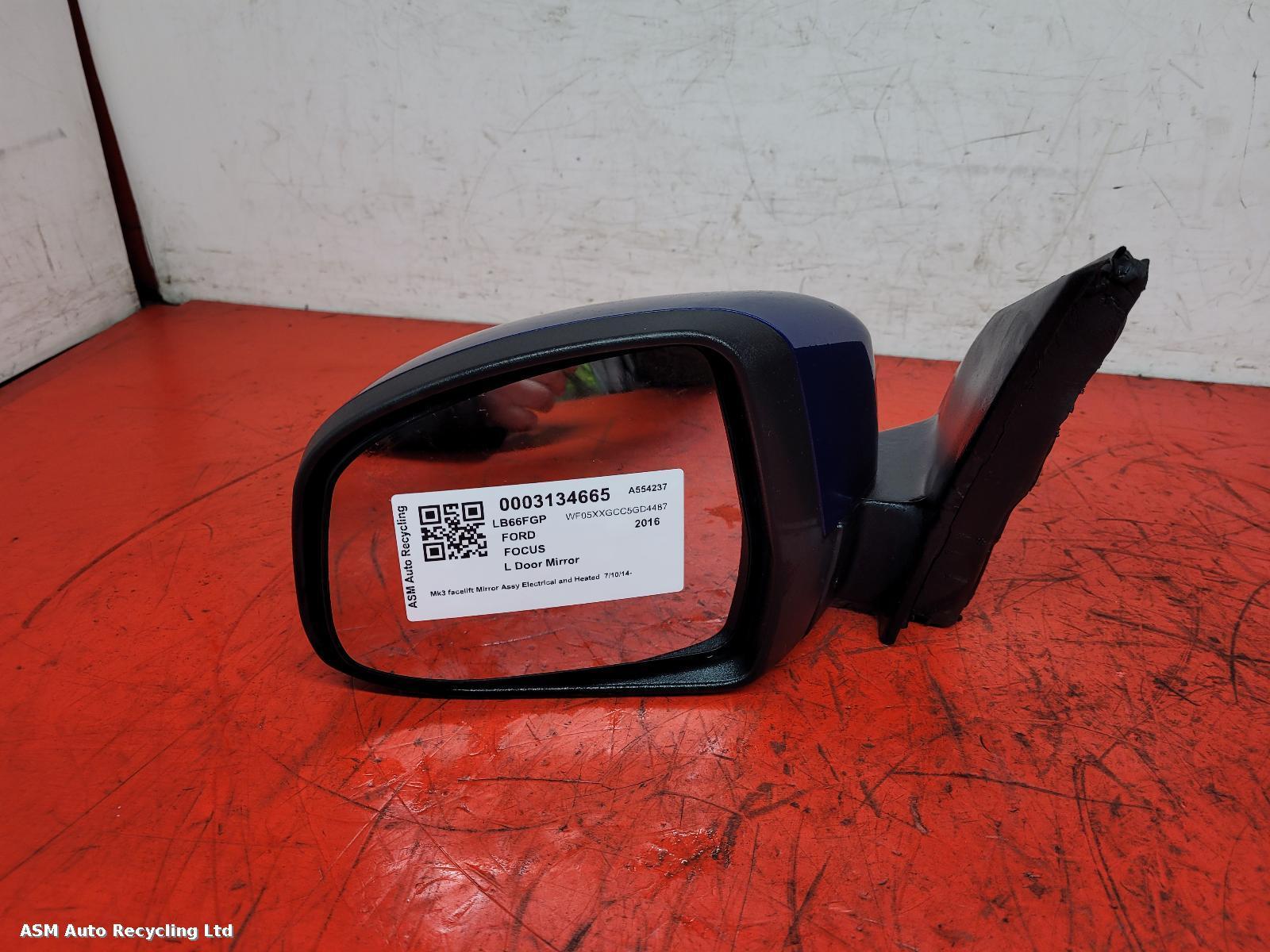 View Auto part L Door Mirror Ford Focus 2016