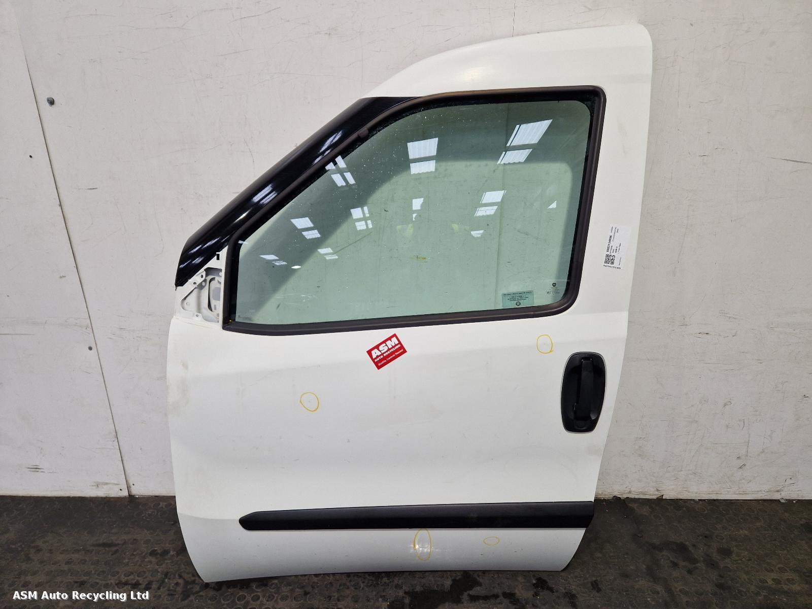 View Auto part L Front Door Fiat Doblo 2011
