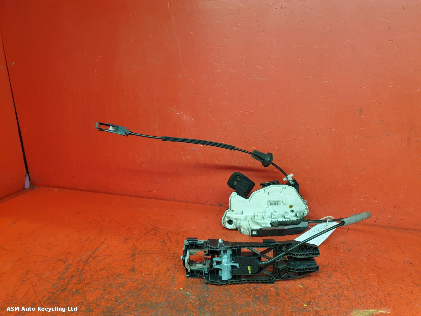 View Auto part Door Lock Assembly Volkswagen Golf 2009