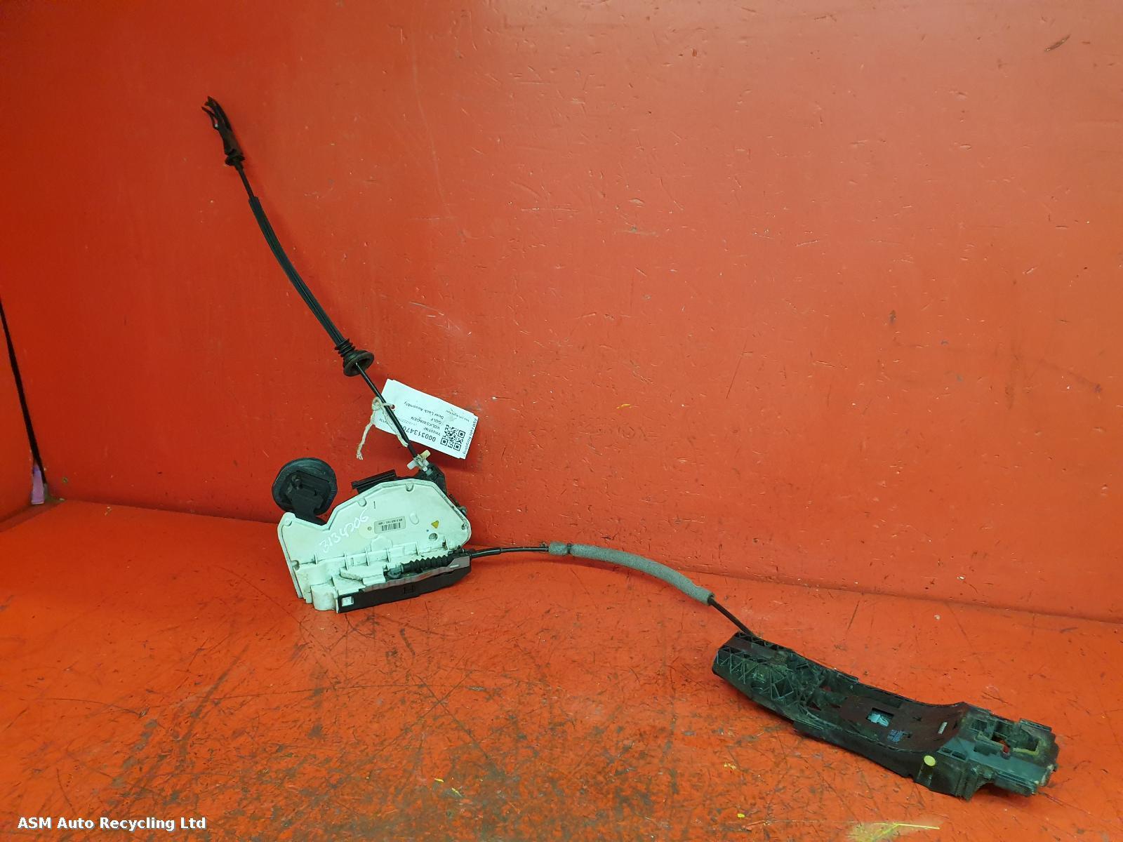 View Auto part Door Lock Assembly Volkswagen Golf 2009