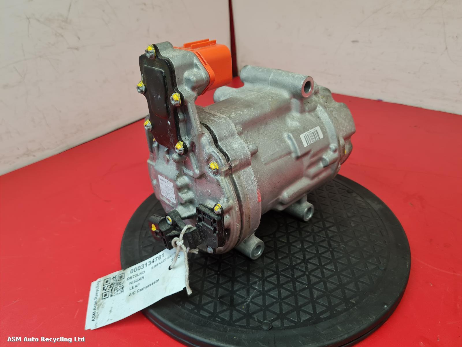 View Auto part Compressor Nissan Leaf 2022