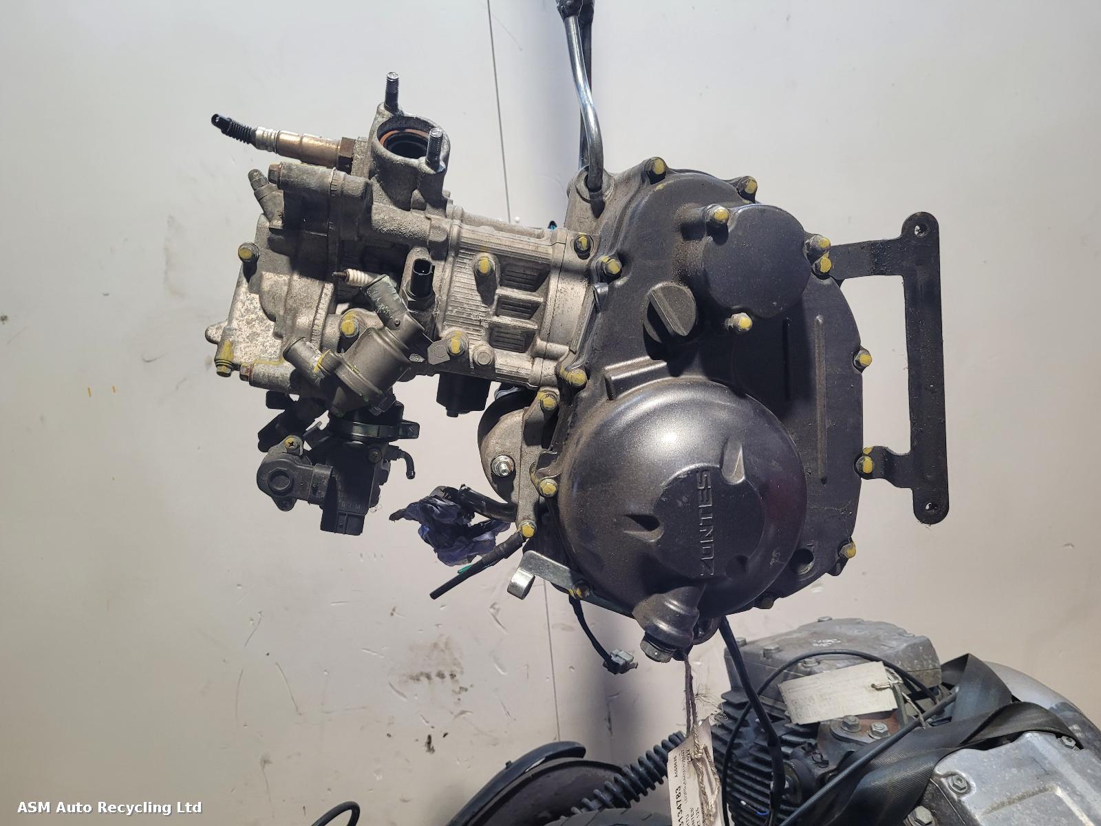 View Auto part Engine Zontes Zt 125 2022