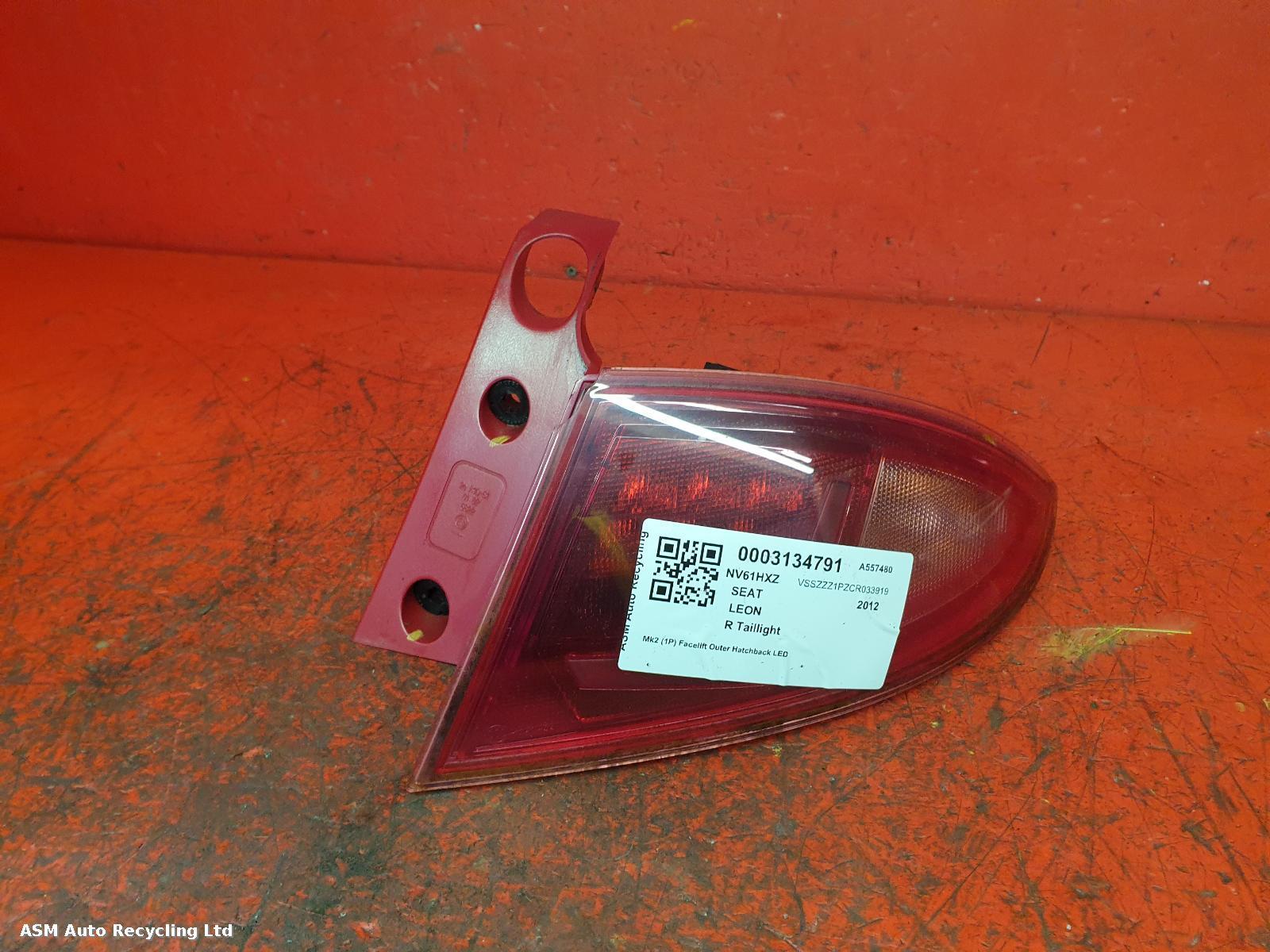 View Auto part R Taillight Seat Leon 2012