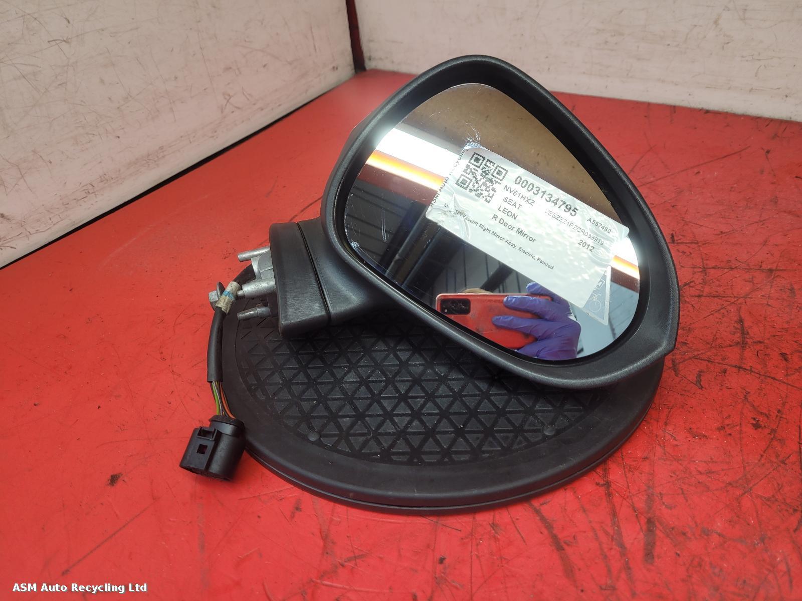 View Auto part R Door Mirror Seat Leon 2012