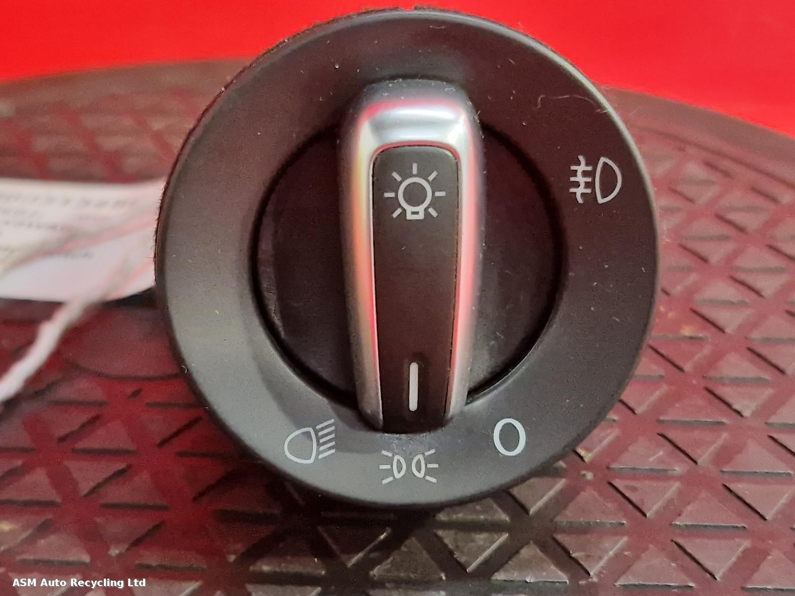 View Auto part Headlight Switch Volkswagen Polo 2009