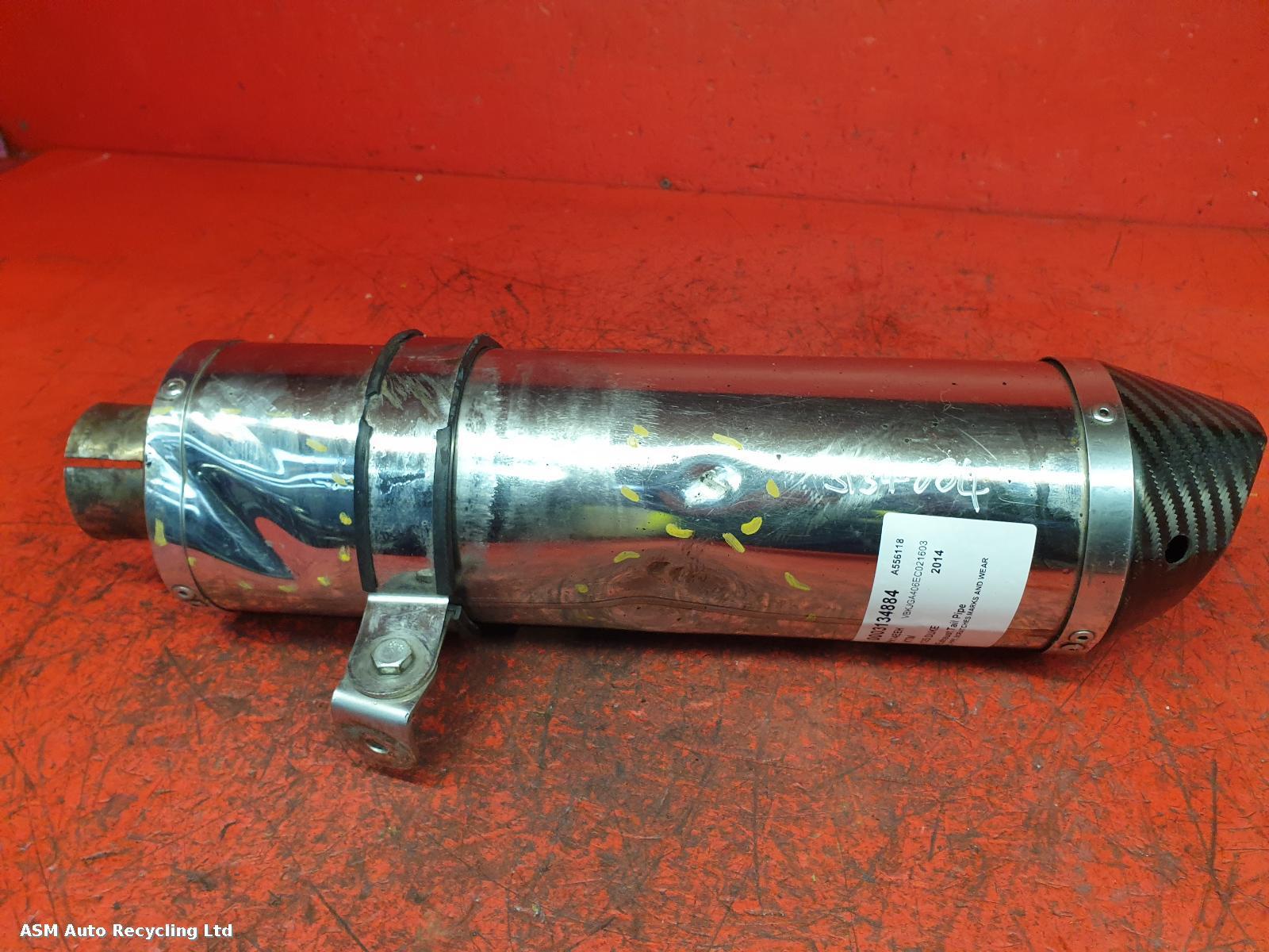 View Auto part Tail Pipe Ktm 125 Duke 2014