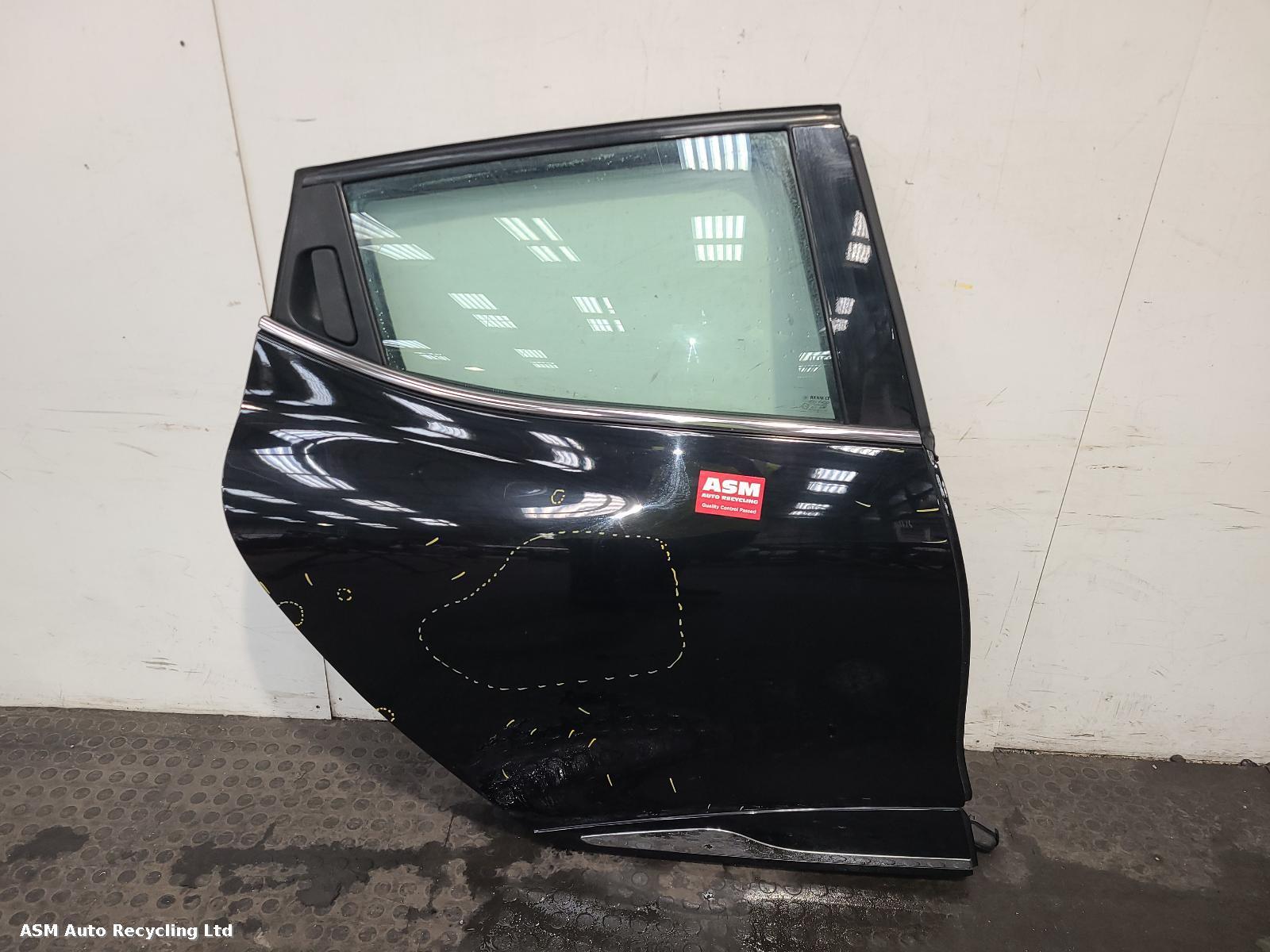 View Auto part R Rear Door Renault Clio 2015