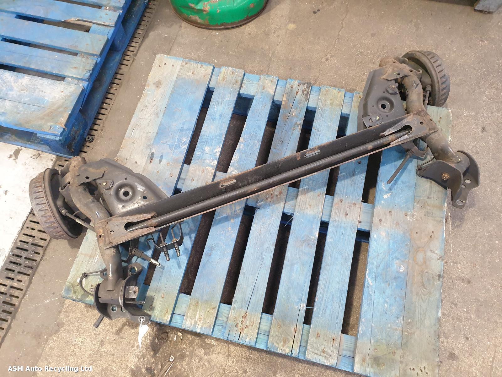 View Auto part Rear Axle Assembly Renault Clio 2015