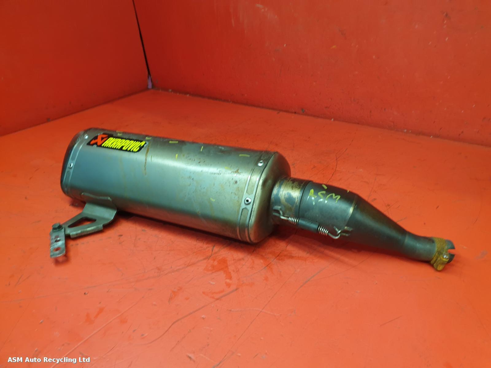 View Auto part Tail Pipe Yamaha X-max 300 2017