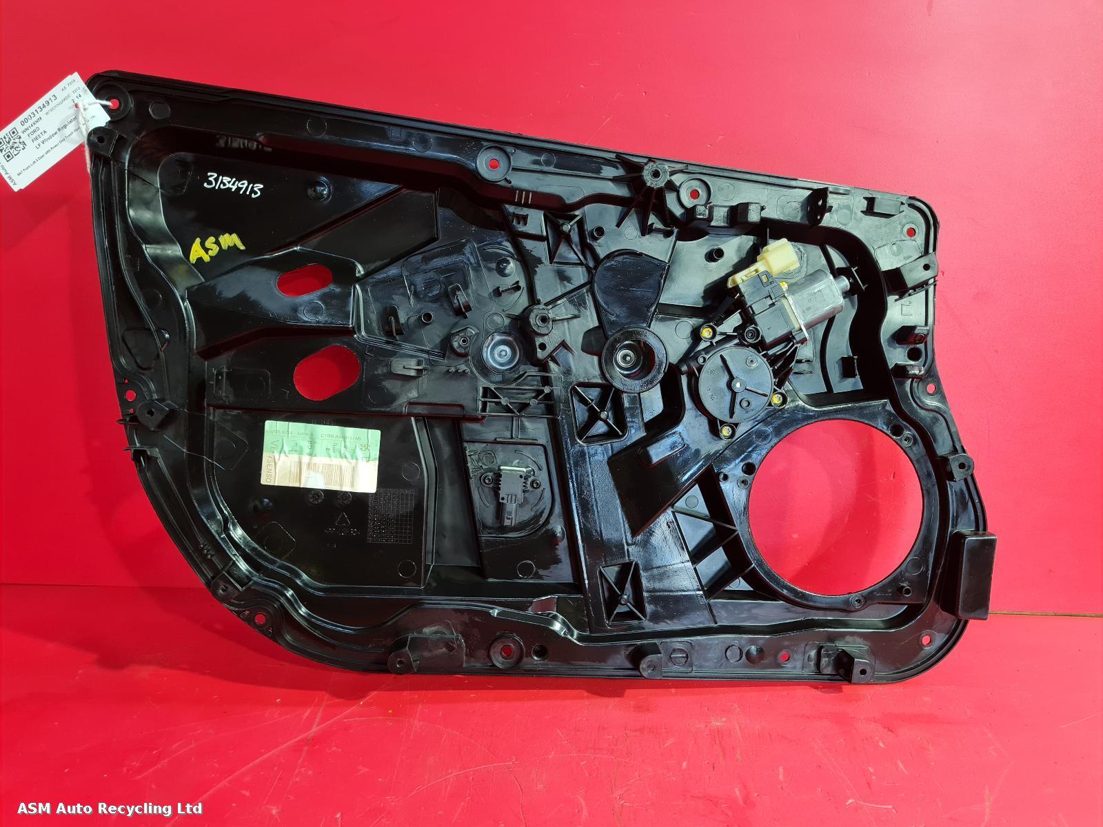 View Auto part LF Window Regulator Ford Fiesta 2014