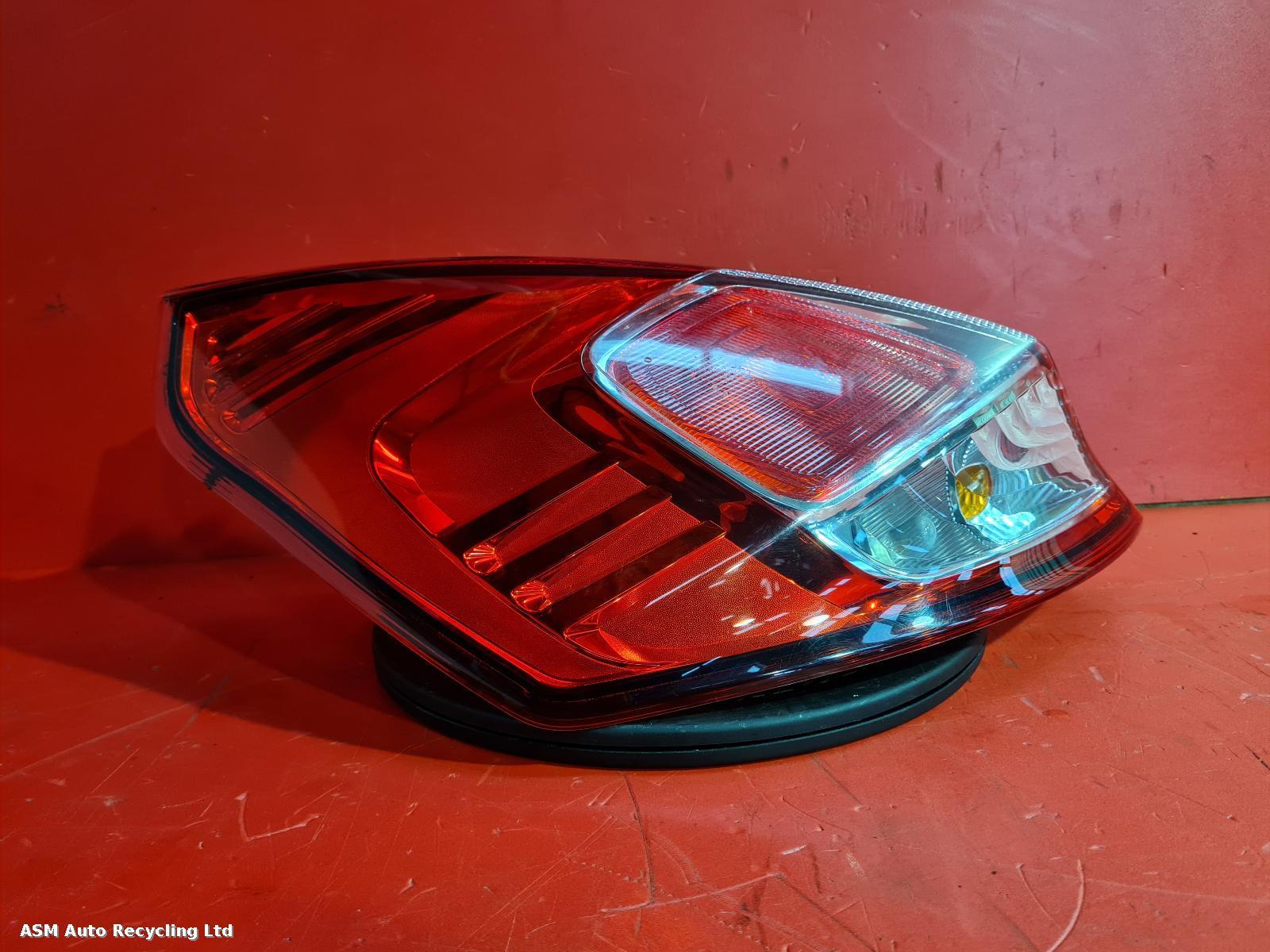 View Auto part L Taillight Ford Fiesta 2014