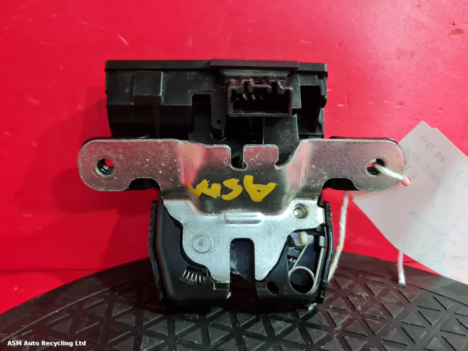 View Auto part Bootlid/Tailgate Lock Ford Fiesta 2014