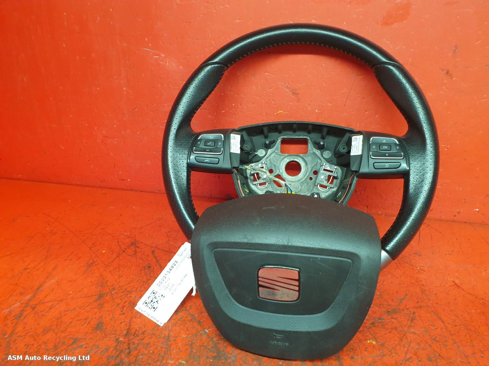 View Auto part Steering Wheel Seat Leon 2012