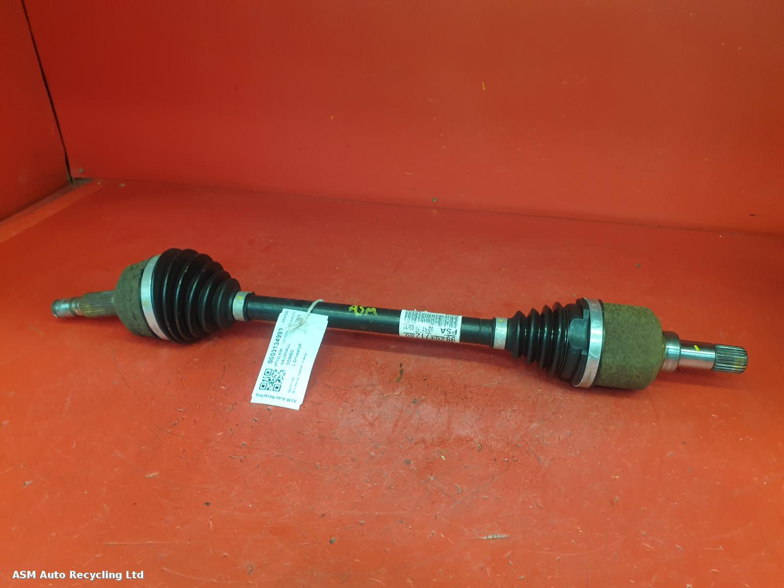 View Auto part Left Driveshaft Vauxhall Combo 2019