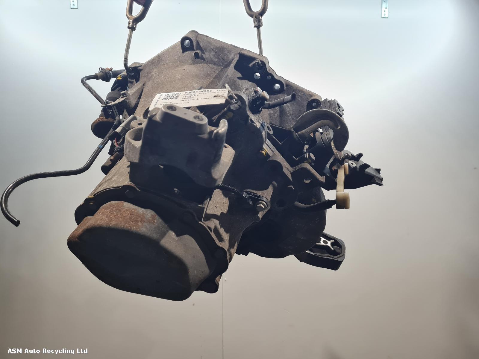 View Auto part Gearbox Vauxhall Combo 2019