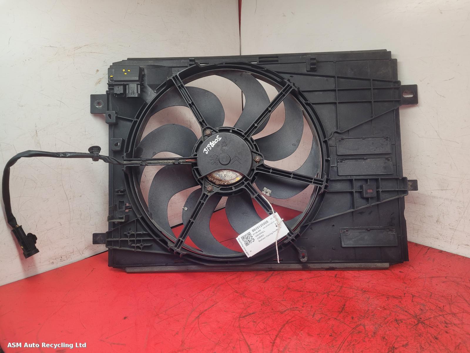 View Auto part Engine Cooling Motor Vauxhall Combo 2019