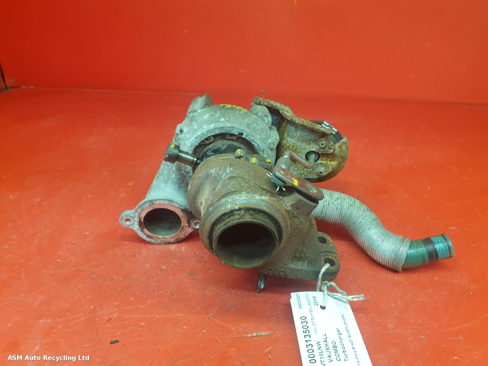 View Auto part Turbocharger Vauxhall Combo 2019