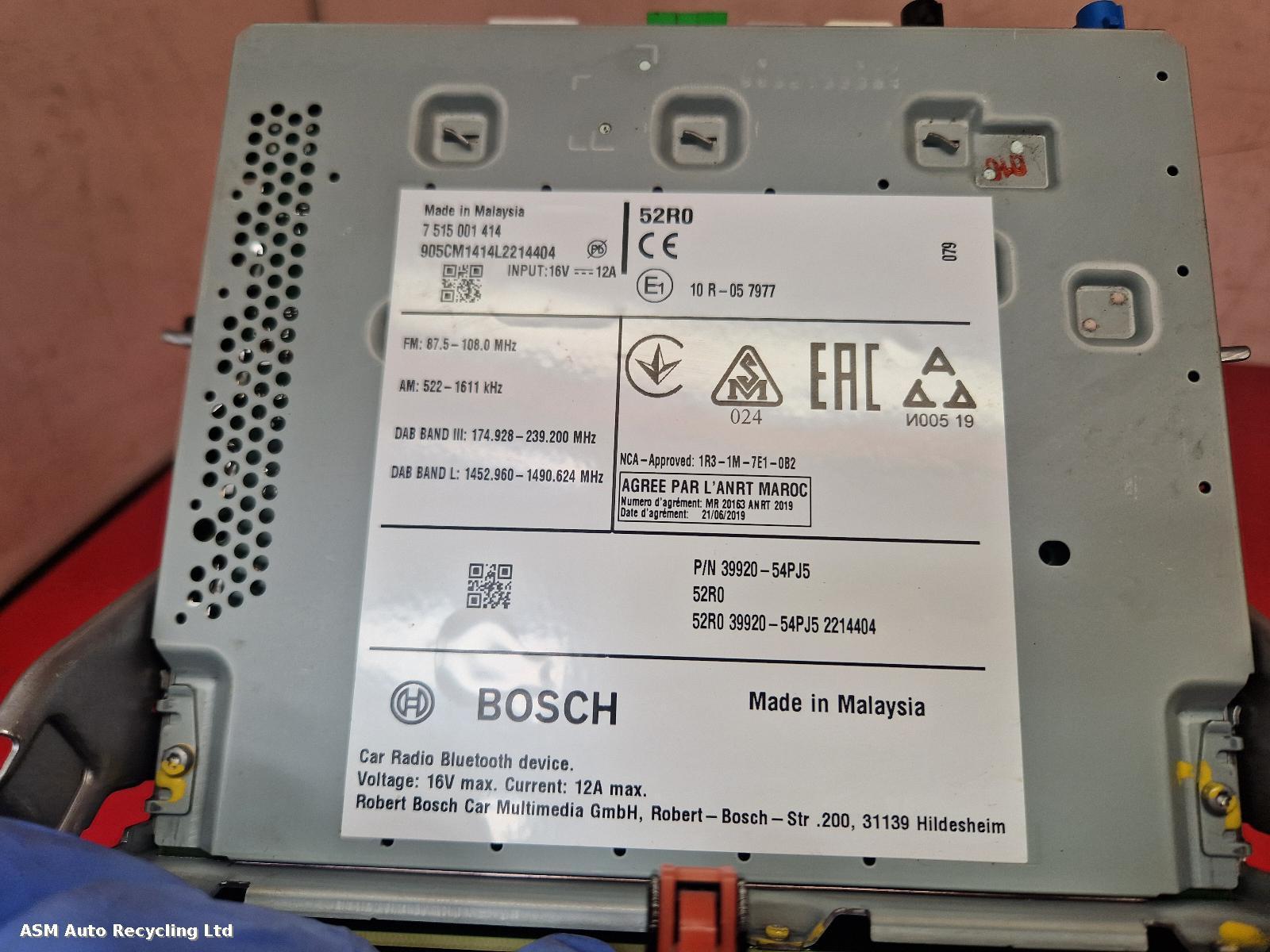 View Auto part Radio Display Suzuki Vitara 2021
