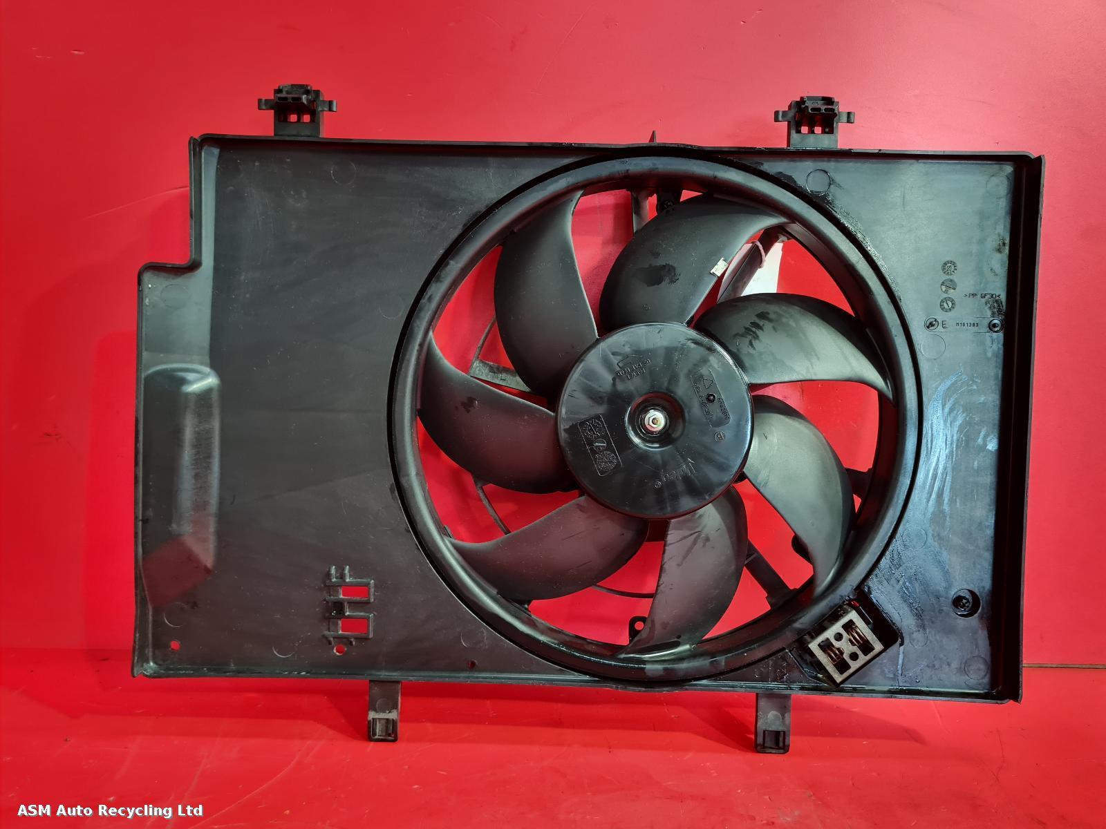 View Auto part Engine Cooling Motor Ford Fiesta 2014