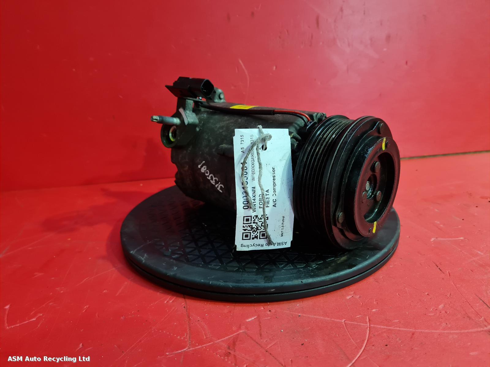View Auto part Compressor Ford Fiesta 2014