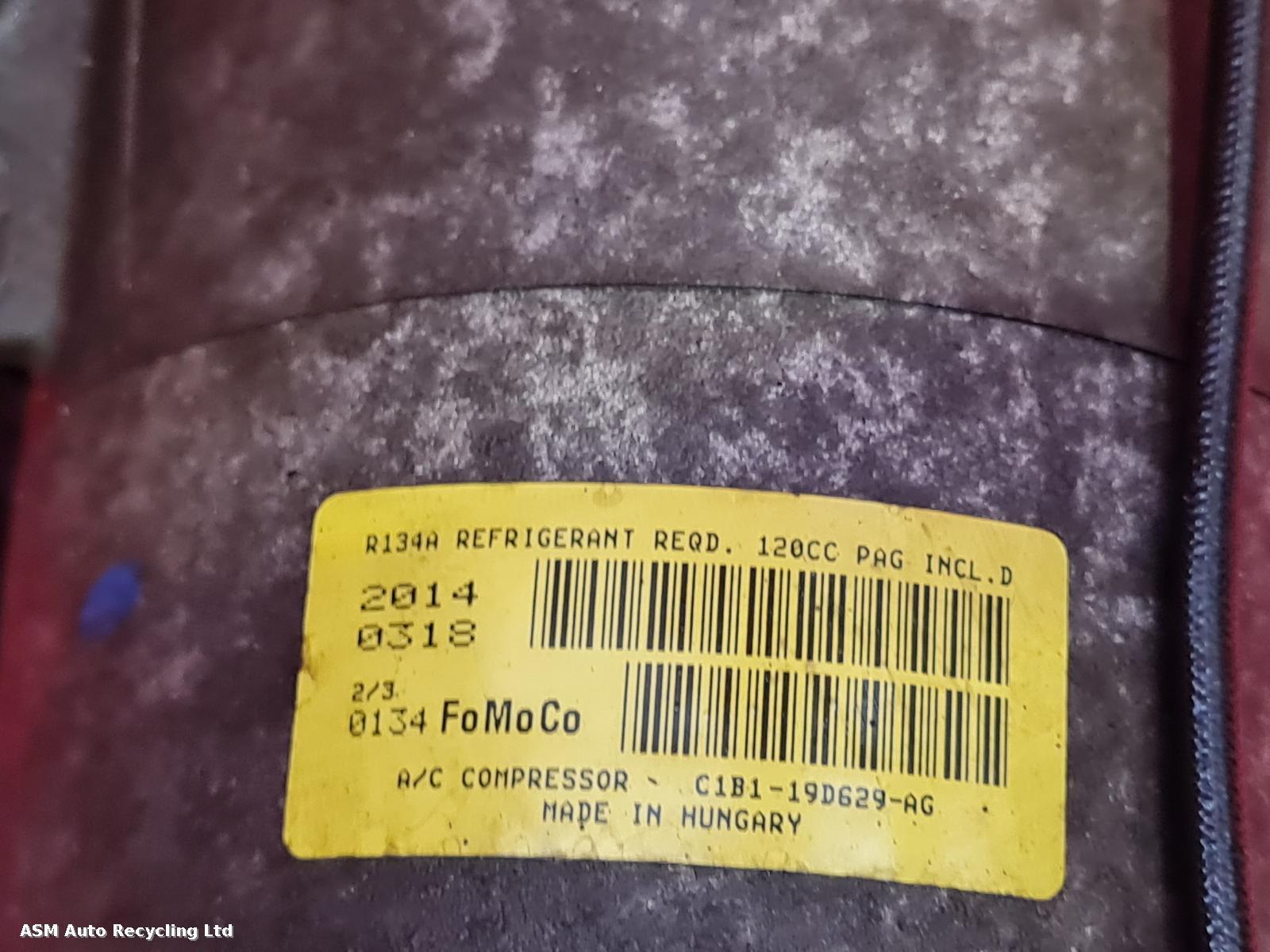 View Auto part Compressor Ford Fiesta 2014
