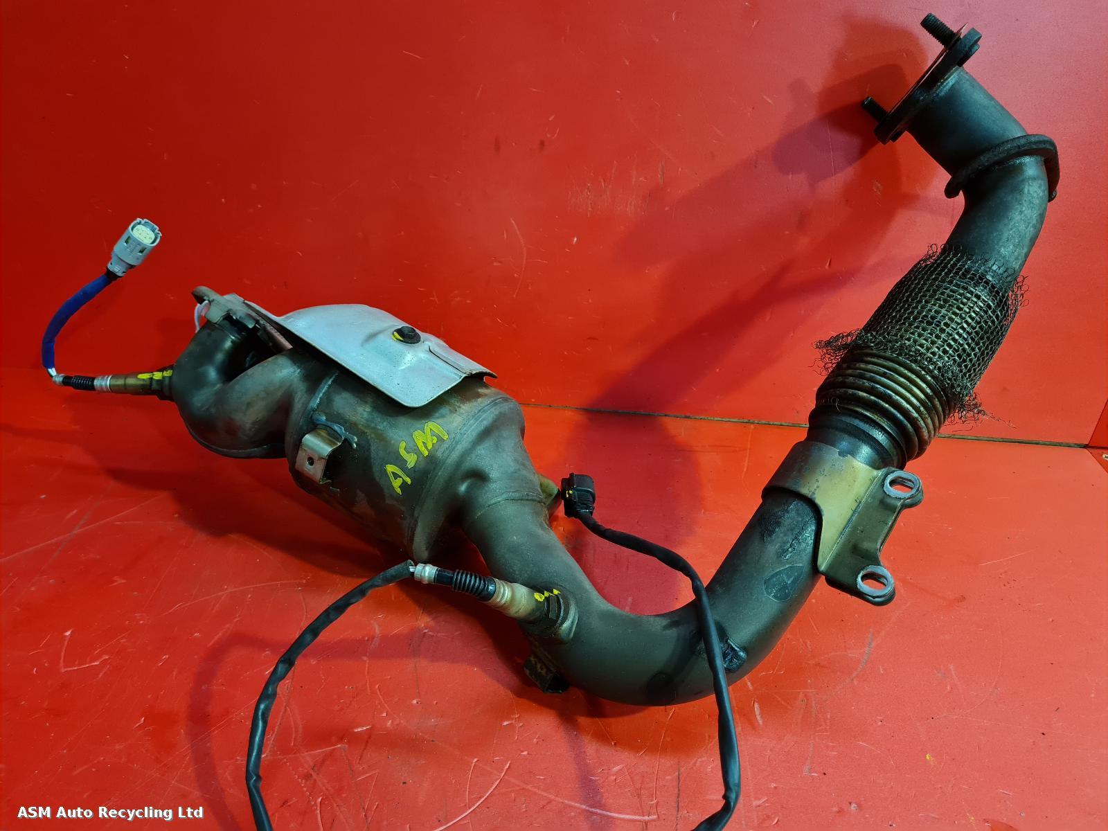 View Auto part Catalytic Converter Ford Fiesta 2014
