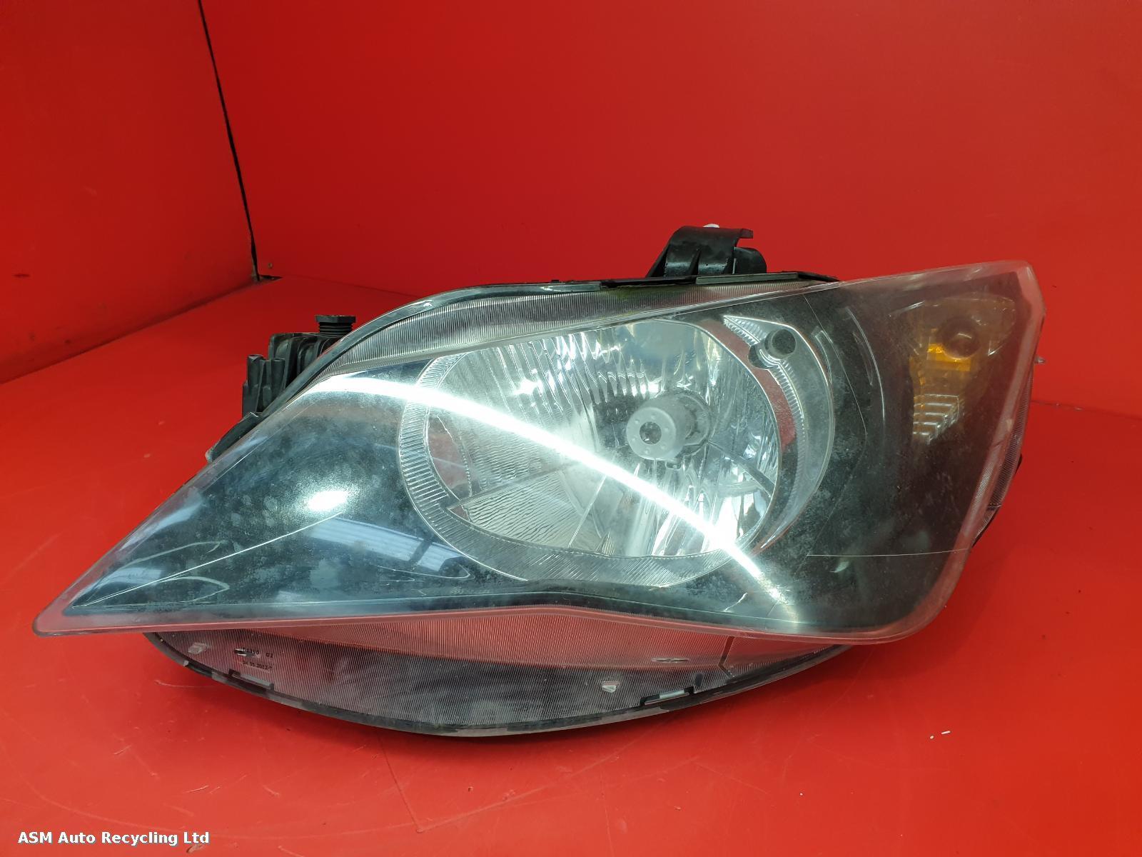 View Auto part L Headlamp Seat Ibiza 2012