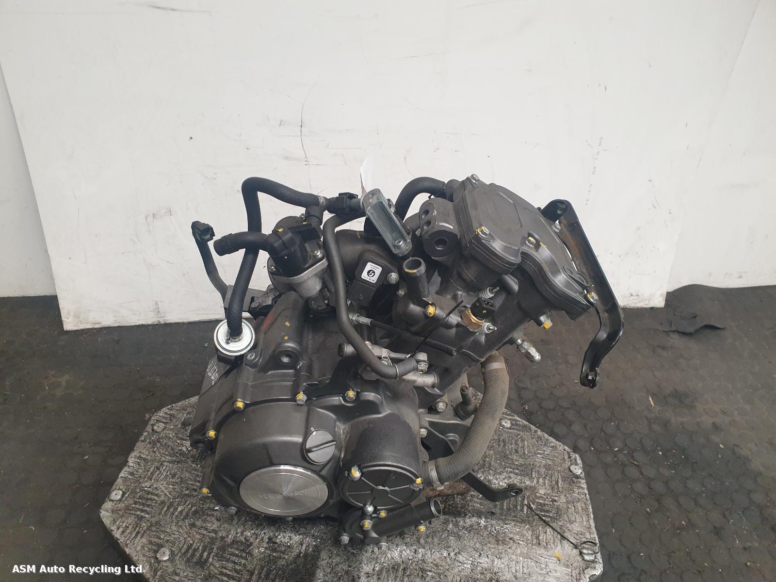 View Auto part Engine Keeway Rkf 125 2024