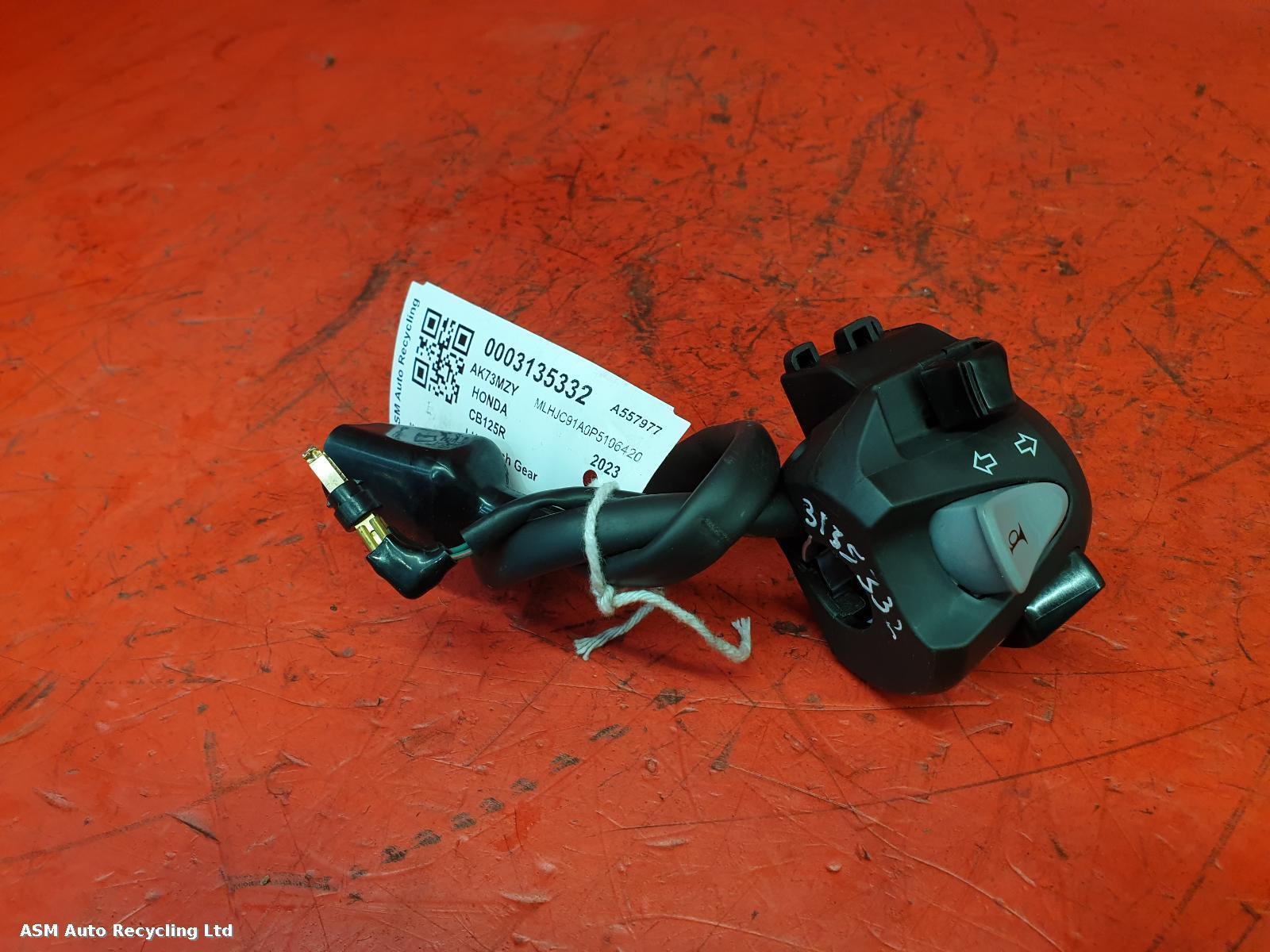 View Auto part LH Switch Gear Honda Cb125r 2023