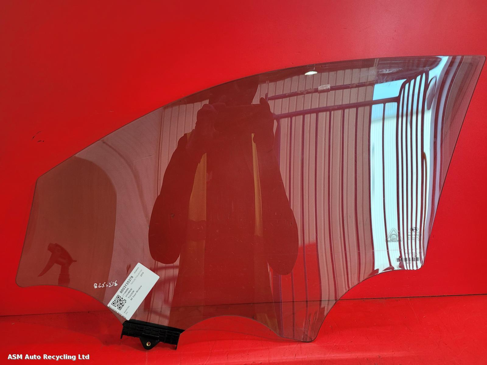 View Auto part RF Door Window Hyundai Tucson 2019