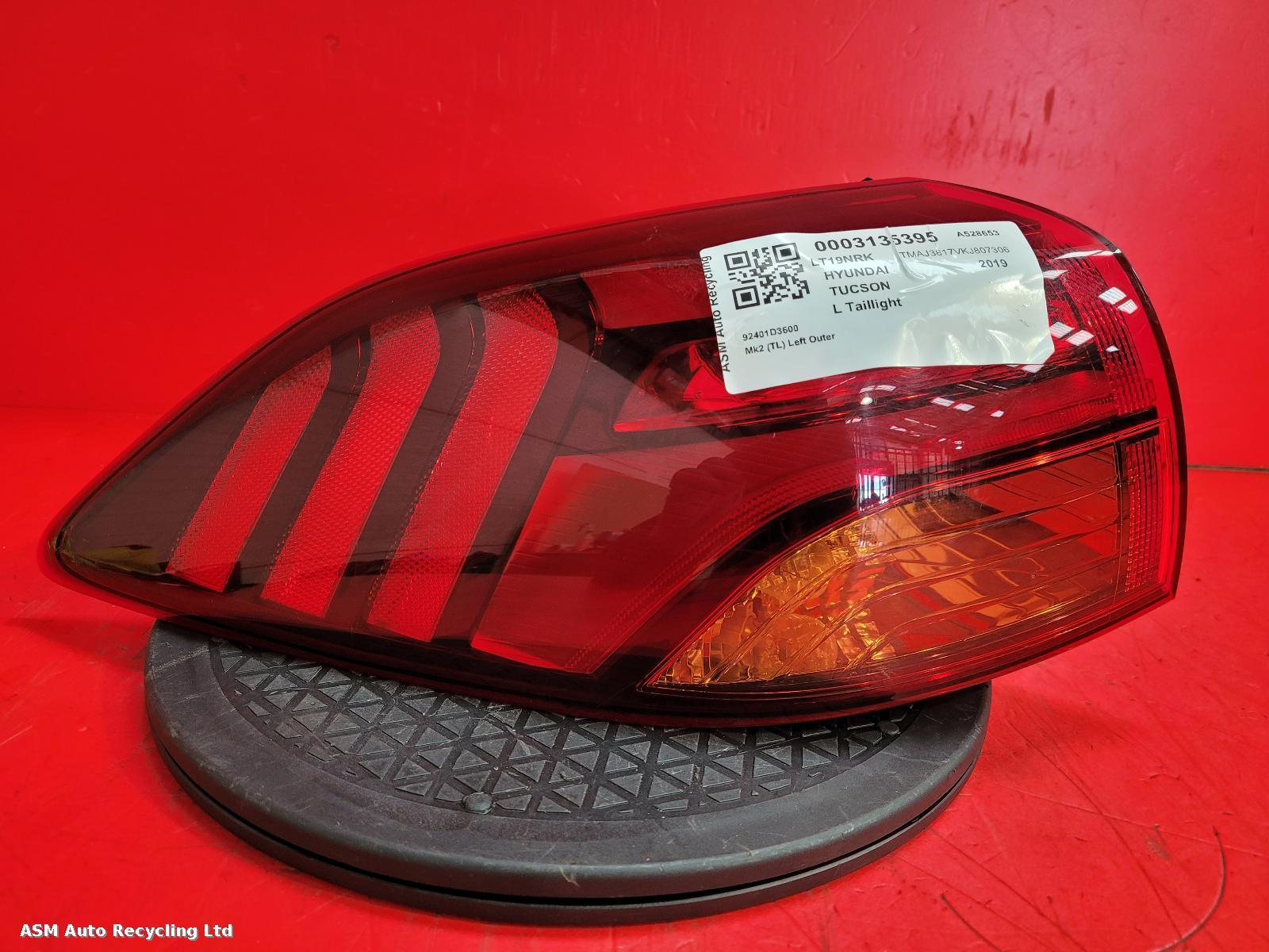 View Auto part L Taillight Hyundai Tucson 2019