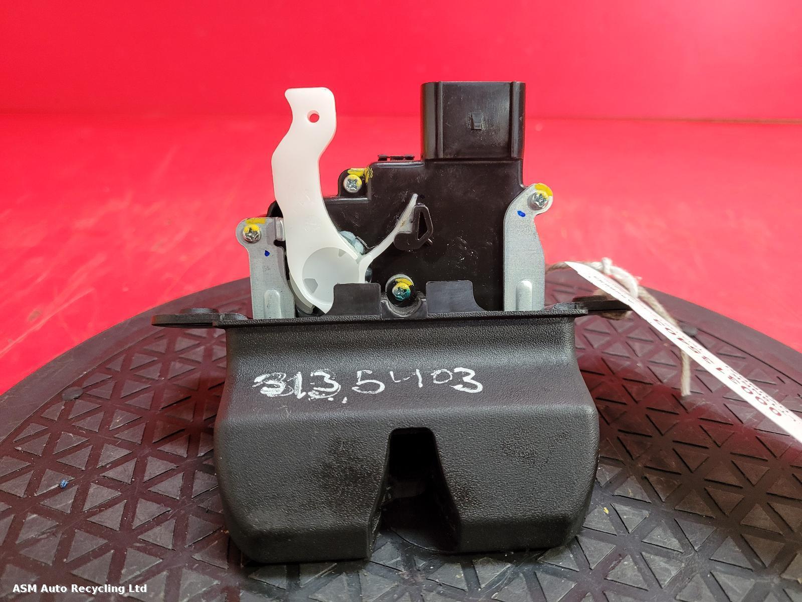 View Auto part Bootlid/Tailgate Lock Hyundai Tucson 2019