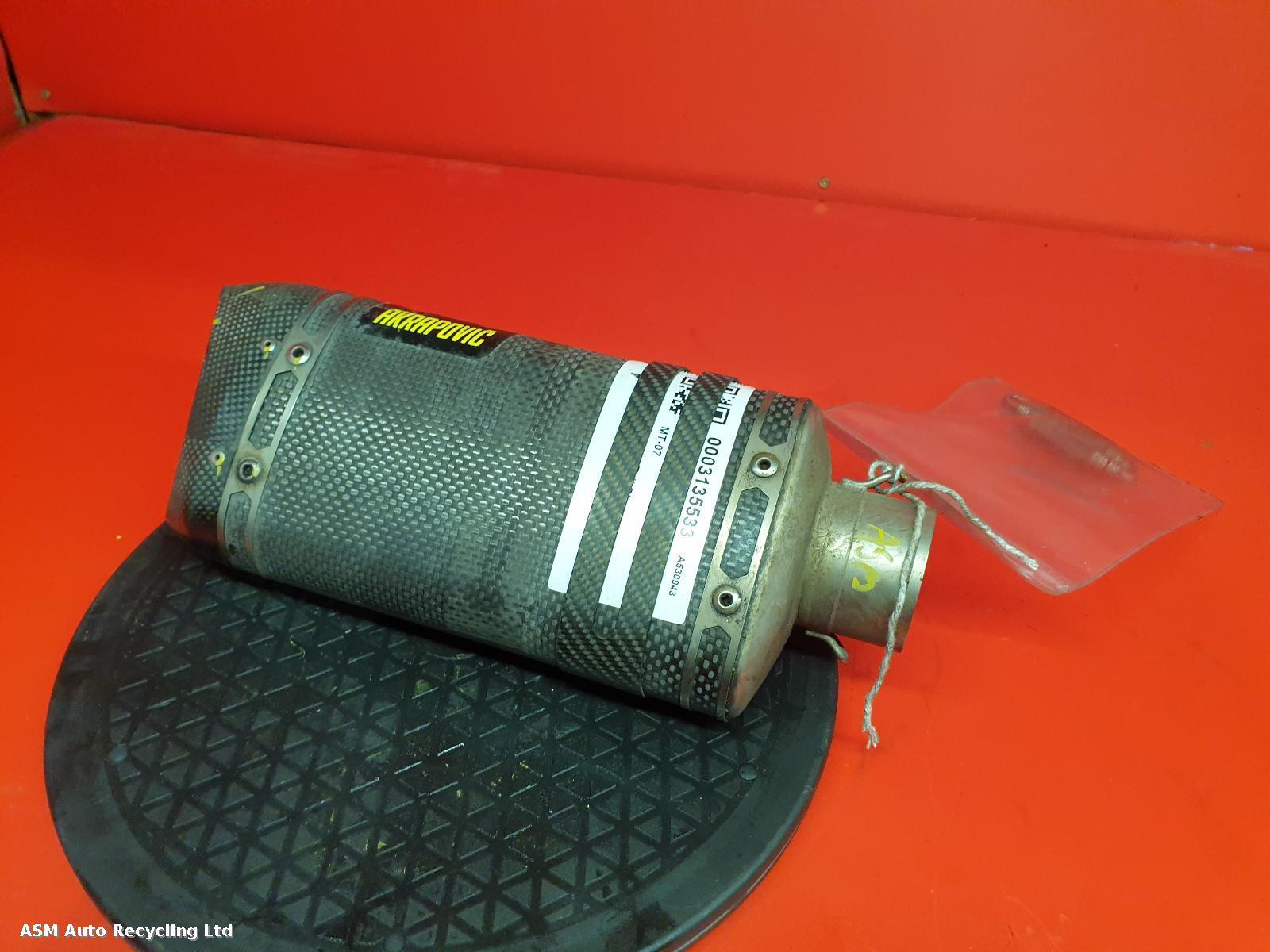 View Auto part Tail Pipe Yamaha Mt-07  2017